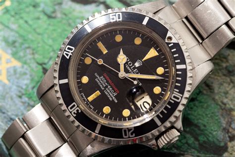 rolex 1680 matte dials|vintage rolex submariner 1680.